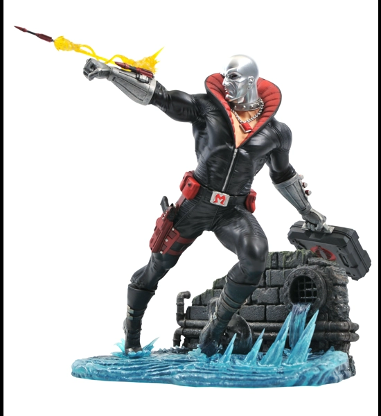 G.I. Joe Destro PVC Statue
