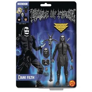 Cradle Of Filth - Dani Filth Action Figure