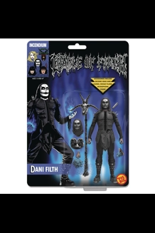 Cradle Of Filth - Dani Filth Action Figure
