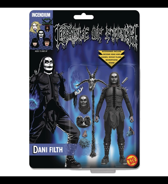 Cradle Of Filth - Dani Filth Action Figure