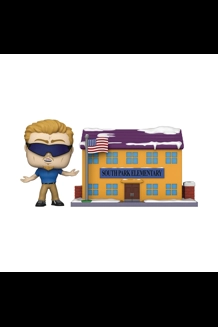 South Park Elementary W/PC Principal POP Town