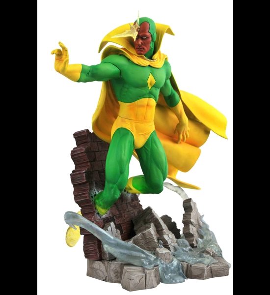 Marvel Comic Vision PVC Statue