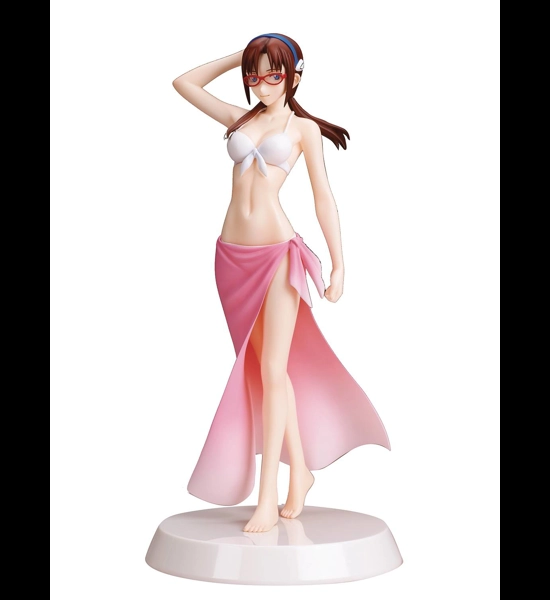 Evangelion Summer Queens Mari Makinami PVC Statue