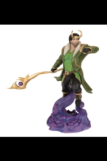 Marvel Loki 1:10 PVC Diorama