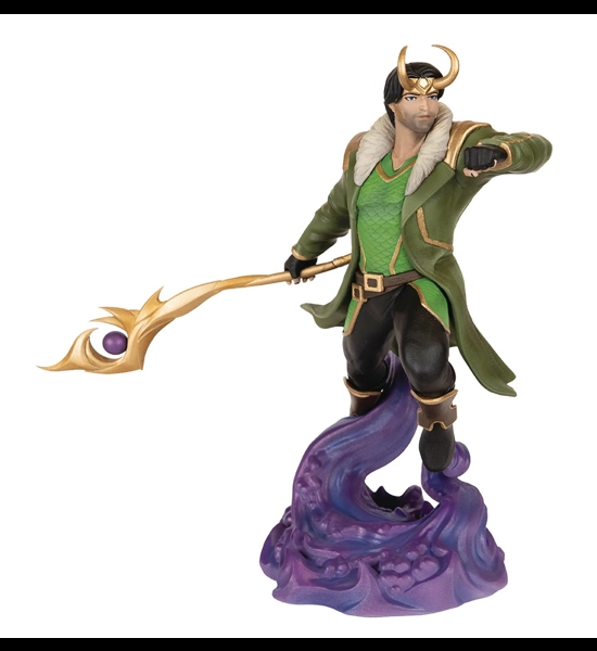 Marvel Loki 1:10 PVC Diorama