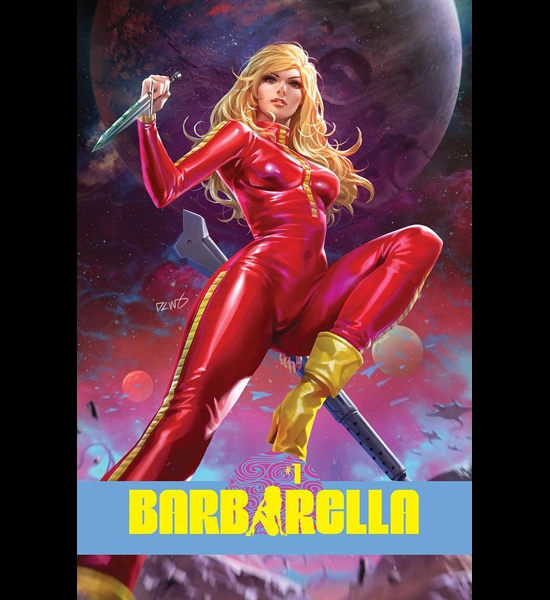 Barbarella - 1 - Chew