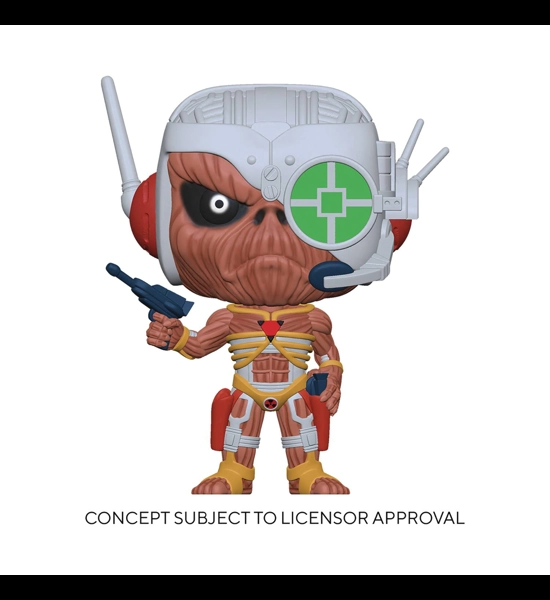 Iron Maiden Somewhere In Time POP 248