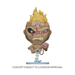 Iron Maiden Seventh Son POP 250