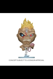 Iron Maiden Seventh Son POP 250