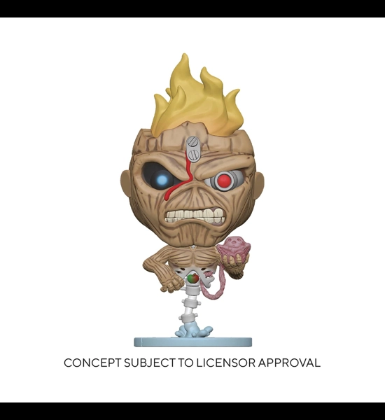 Iron Maiden Seventh Son POP 250