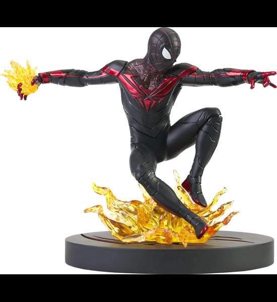 Spider-Man Miles Morales PVC Diorama