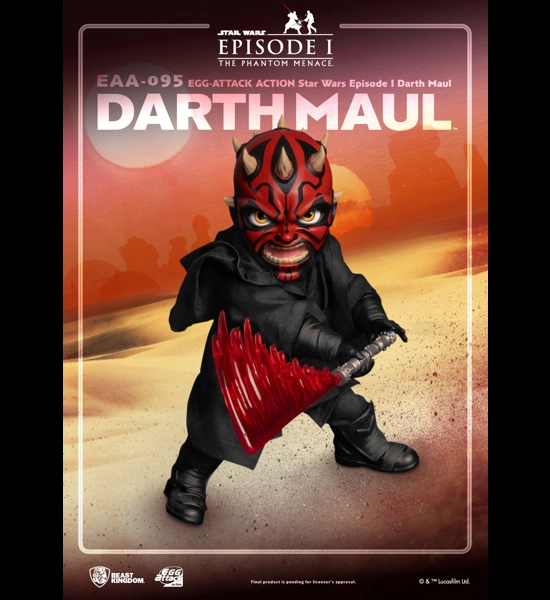 Star Wars Episode 1 Darth Maul Action Figure