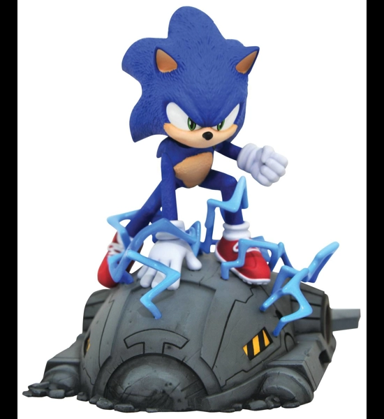 Sonic The Hedgehog Movie PVC Diorama