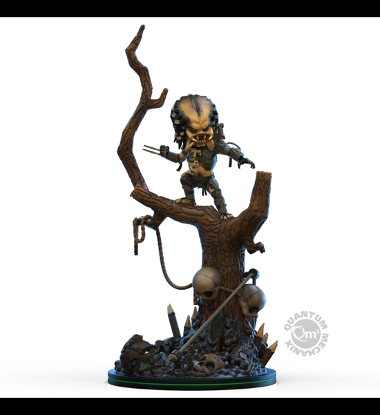 Predator Q-Fig Max Elite Diorama