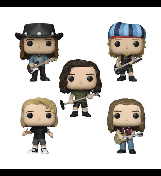 Pearl Jam 5 PC POP Rocks Set