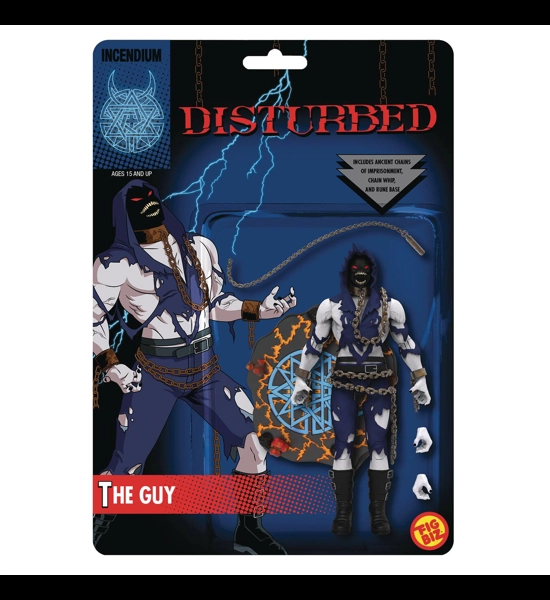 Fig Biz Disturbed - The Guy Action Figure