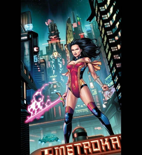 Grimm Fairy Tales - 52 - Chen