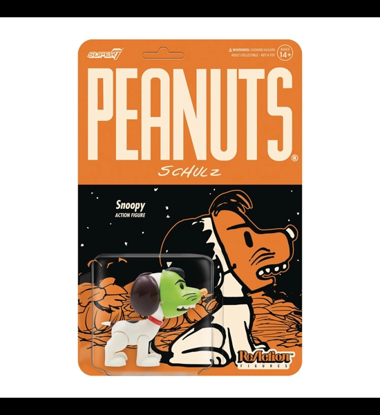 Halloween Masked Snoopy Reaction Figure
