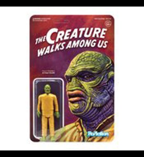 The Creature Walks Among Us Reaction Figure