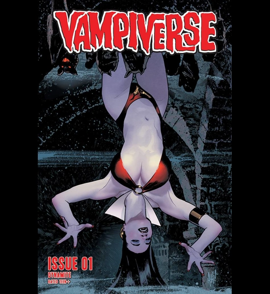 Vampirella - 1 - Hughes