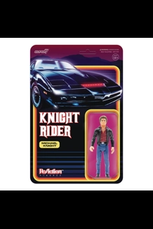 Knight Rider Michael Knight Reaction Figure