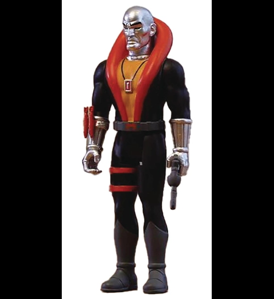 G.I. Joe Destro Reaction Figure
