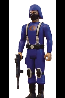 G.I. Joe Cobra Trooper Reaction Figure