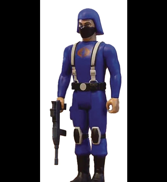 G.I. Joe Cobra Trooper Reaction Figure