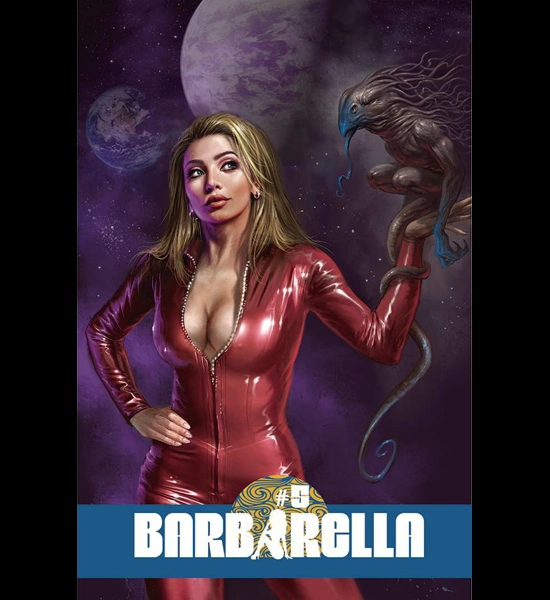 Barbarella - 5 - Parrillo