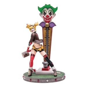 DC Bombshells Harley Quinn Resin Statue