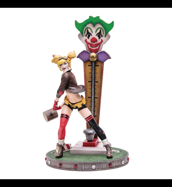 DC Bombshells Harley Quinn Resin Statue
