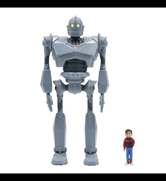 The Iron Giant Reaction Figure