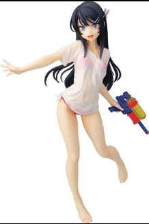 Rascal Does Not Dream Mai Water Gun 1/7 Scale Statue