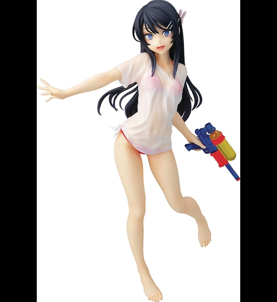 Rascal Does Not Dream Mai Water Gun 1/7 Scale Statue