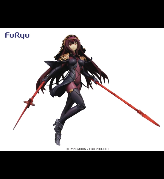 Fate Grand Order Lancer Scathach PVC Figure