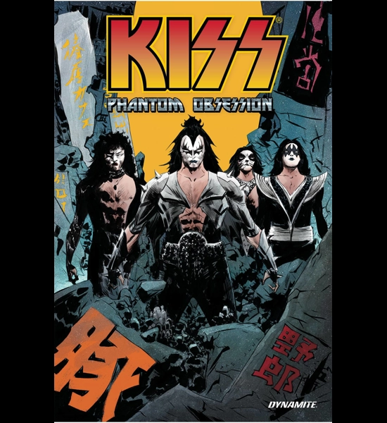 Kiss Phantom Obsession TP