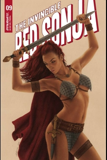 Invincible Red Sonja - 9
