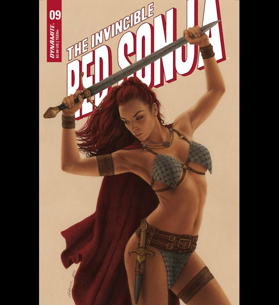 Invincible Red Sonja - 9