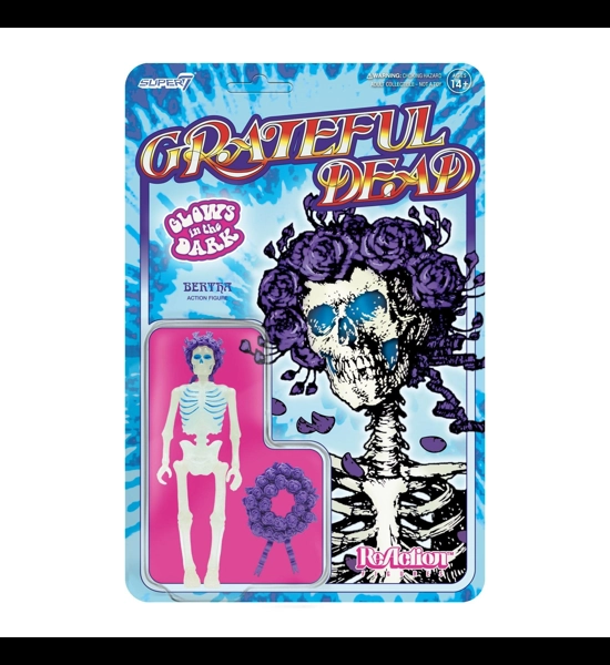 Grateful Dead Bertha Reaction Figure