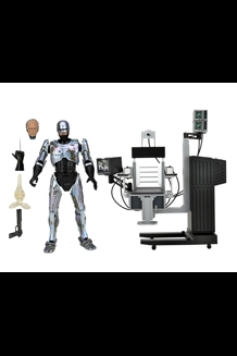 NECA Robocop Battle Damaged W/Chair 7