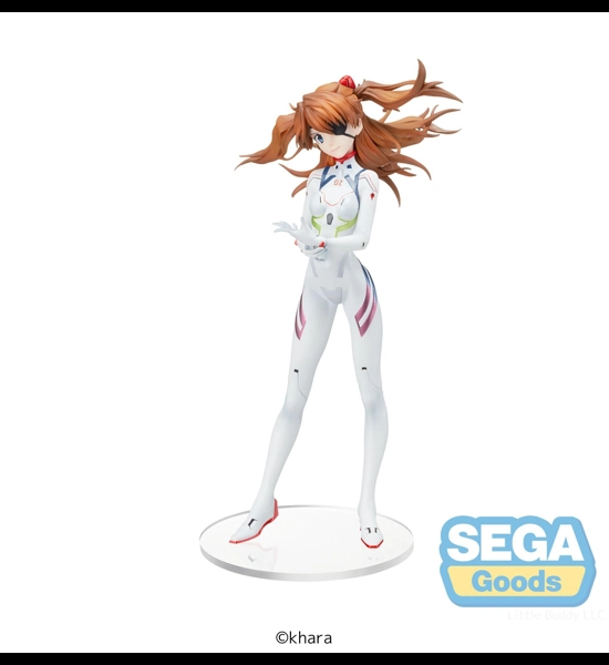 Evangelion Asuka Shikinami Last Mission Figure