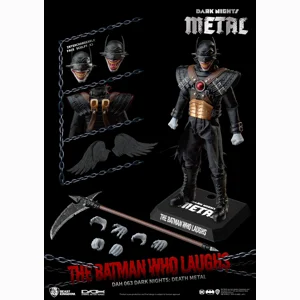 Dark Nights Death Metal Batman Who Laughs Action Figure