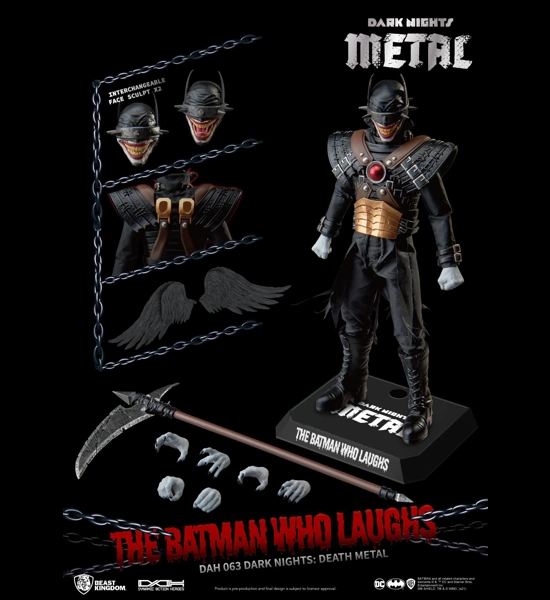 Dark Nights Death Metal Batman Who Laughs Action Figure