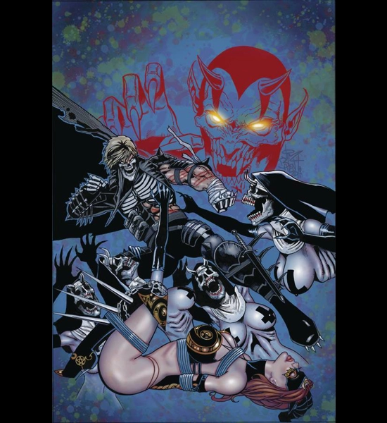 Tarot Witch Of Black Rose #133