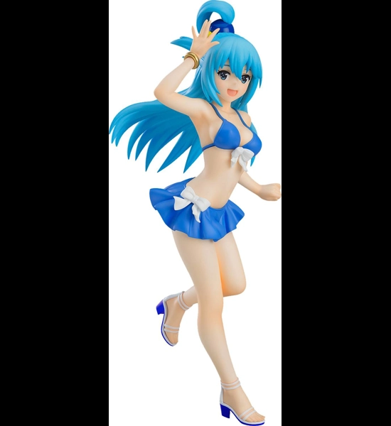 Kono Subarashii Pop Up Parade Swimsuit PVC Fig.