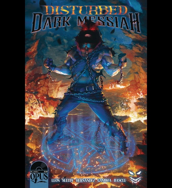 Disturbed - Dark Messiah - 1 - Christensen Comic