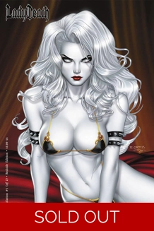 Lady Death Sacrificial Annihilation - 1 - Bedside
