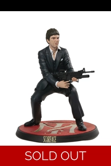 Scarface Say Hello Statue