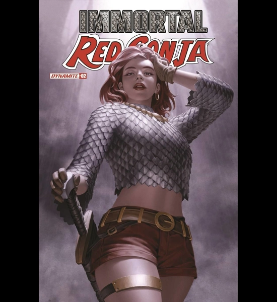 Immortal Red Sonja - 2