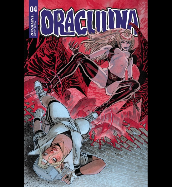 Draculina - 4 - March